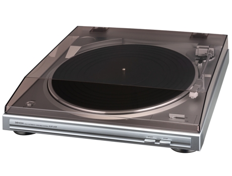 Gira-Discos DENON DP-29F (Automático -  Correia - Velocidade: 33 1/3 - 45)