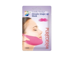 PUREDERM Design bonito de Miracle Máscara Shape-Up modelagem queixo máscara