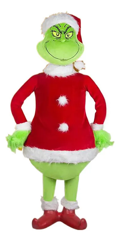 Decoração De Boneco De Pelúcia Ga Grinch Presente 2024vayotoy