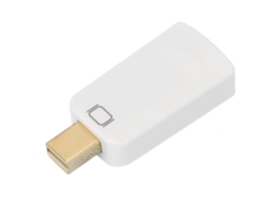 Adaptador Mini Dp Para Hdmi 1080p Conversão Computador Projetor