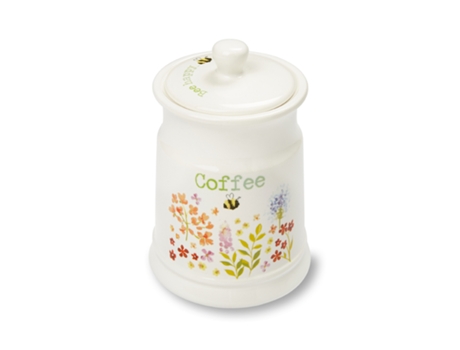 Lata de café de cerâmica COOKSMART Bee Happy