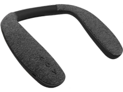 Alto Falante De Pescoço Bluetooth, Alto Falante Complementar Preto, Alto Falante De Áudio Sem Fio Portátil, 10 Horas De Reprodução Olysi Shop