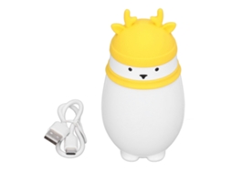 Aquecedor De Mãos Usb Laxiscreed Portátil Com Bateria De 6000mah E Seleção De Temperaturas