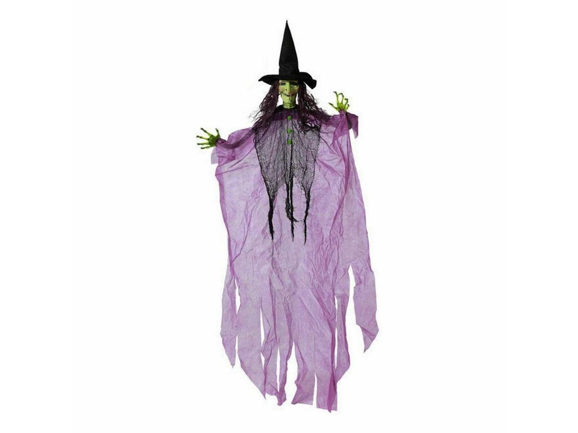 Decoração para Halloween Bruxa BIGBUY