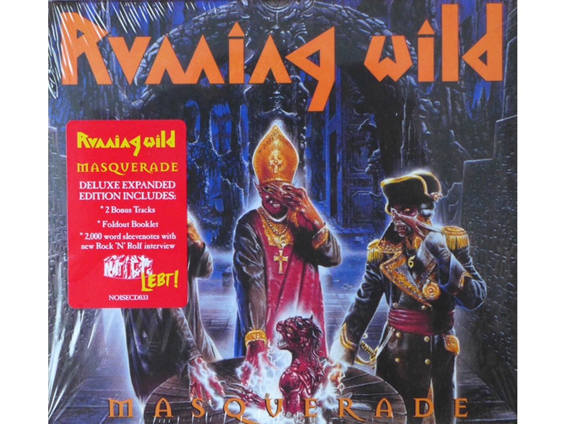 CD Running Wild - Masquerade