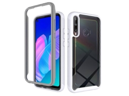 Capa Protetora À Prova De Choque Para Huawei Y7p Starry Sky Solid Color Series Pc Tpu