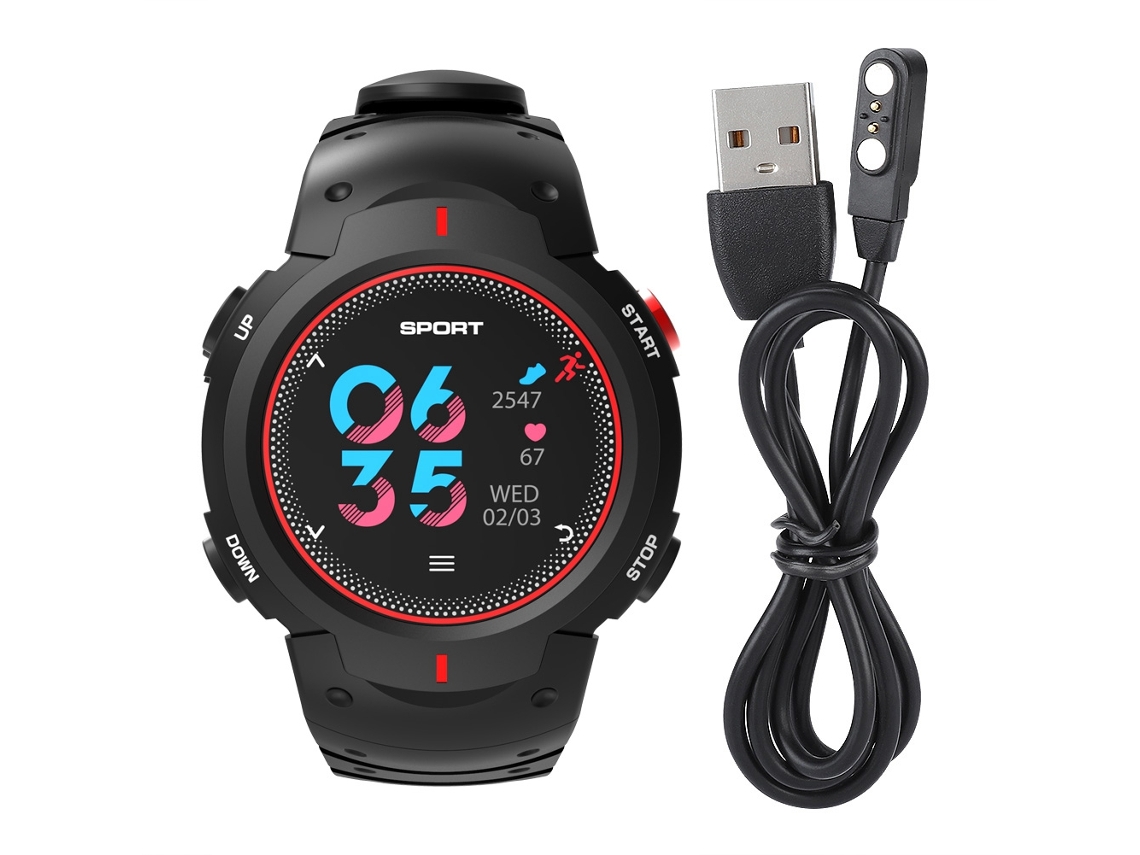 Pulseira Inteligente Esportiva (monitor Cardíaco, Resistente À Água)