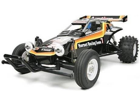 Carro Telecomandado  Hornet (Preto)