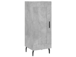 Sideboard, Sideboards Vidaxl Cinzeto Madeira Processada (n/a)
