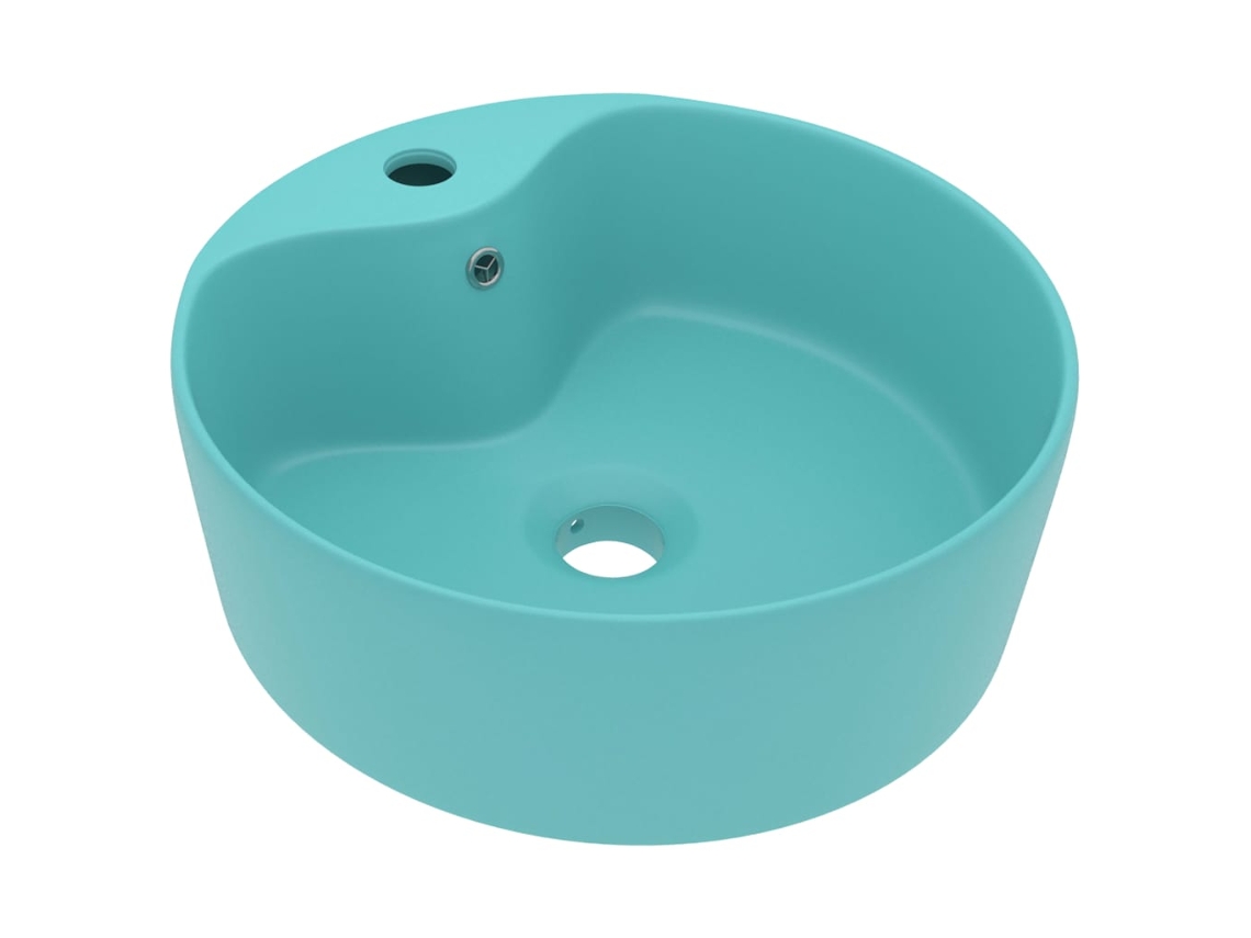 Luxury Basin, Luxury Basins Vidaxl Verde Cerâmica (n/a)