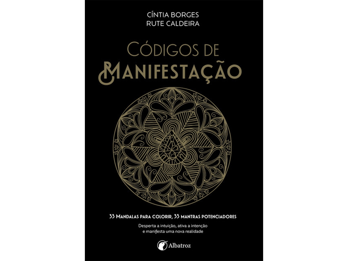 Livro Códigos de Manifestação de Cíntia Borges e Rute Caldeira (português)