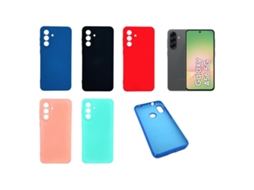 Lurelia Capa Silicone Líquido Para Samsung Galaxy A56 5g, Ultramacia Com Microfibra