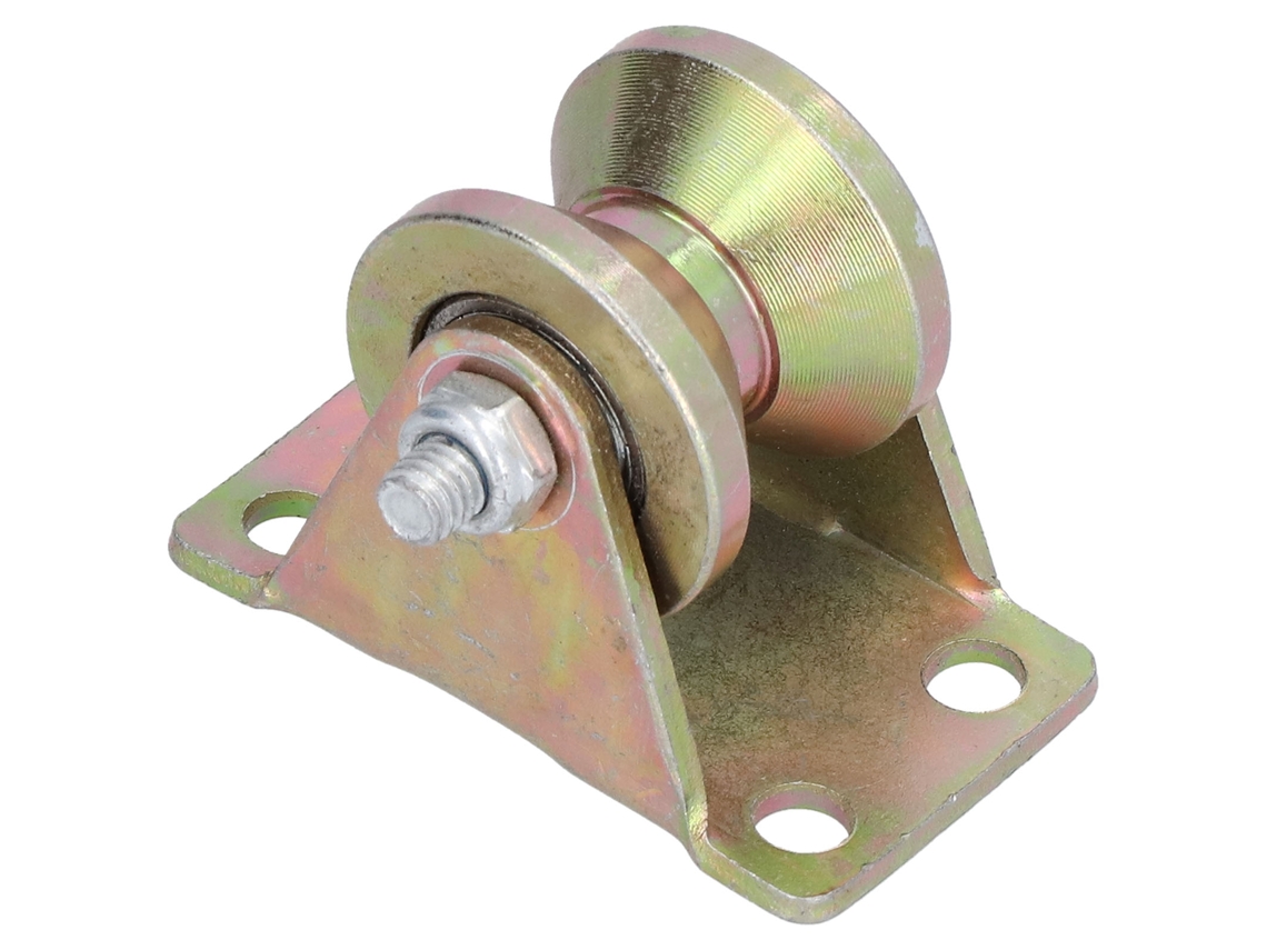 Laxiscreedpolia V-groove De 32mm Para Portas Deslizantes, Guia De Cabos Resistente Com Suporte De 2,5mm