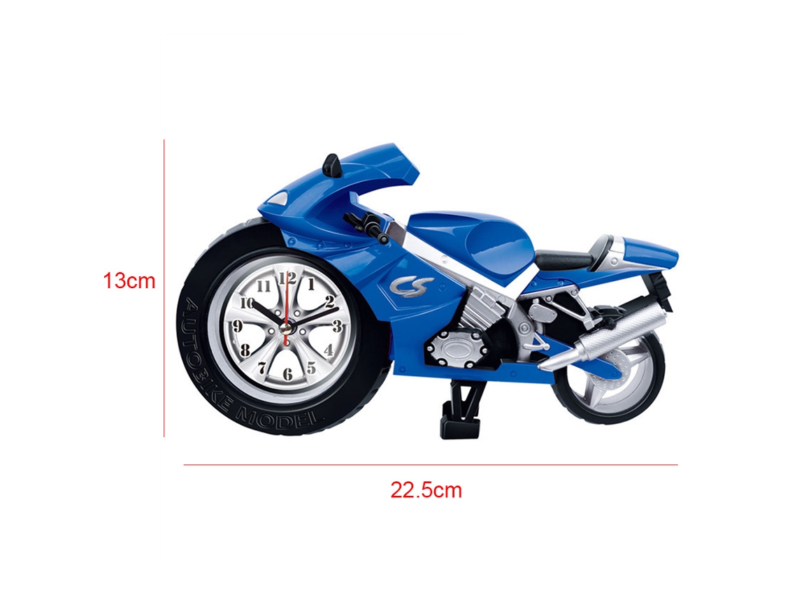 Relógio de Moto Requintado para Amantes de Motor Crianças Meninos