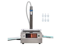 Máquina De Enchimento Automática De Líquidos Succebuy Com Controlo Digital 30 15000 G