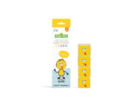 Blocos para o banho GLO (3 anos)