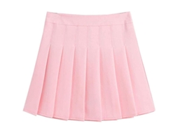 Falda Corta Fasst para Mulher com Plisado A-line, Calções Internos e Bolsos Ocultos para Tênis e Desporto