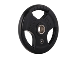 Conjunto de 2 Discos de Musculação 3 Alças 50 Mm FITNESS TECH 15 kg