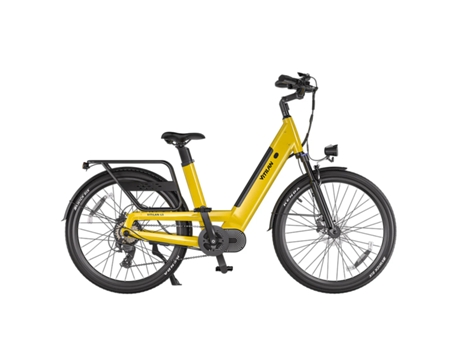 Bicicleta Elã©trica Urbana Vitilan L5 Para Adultos, 26 Polegadas, 500 W, Com Sensor De Torque, Pedal Assistido E Bateria De 48 V/15 Ah