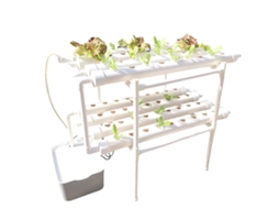 Kit De Cultivo Hidropônico, Design Em Duas Camadas, Sistema De Irrigação Automática, 72 Buraco Oem