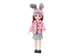 Mali boneca 12 Polegadas com Olhos 5d e Articulações Roupas Bonitas Brinquedo Playset
