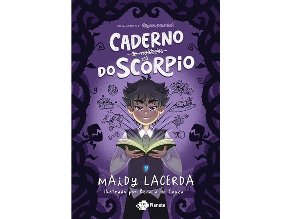 Livro O Caderno De Maldades Do Scorpio de Maidy Lacerda (Português)