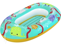 Boia Inflável, Brinquedo Inflável para Piscina, Meninos e Meninas AQUAFORGE