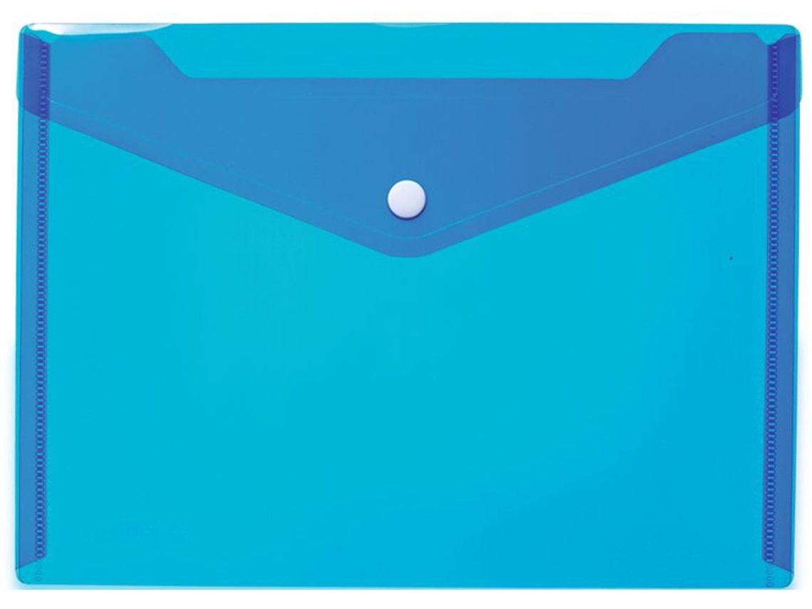 Bolsa para Documentos HERMA Pp Din A5 Azul
