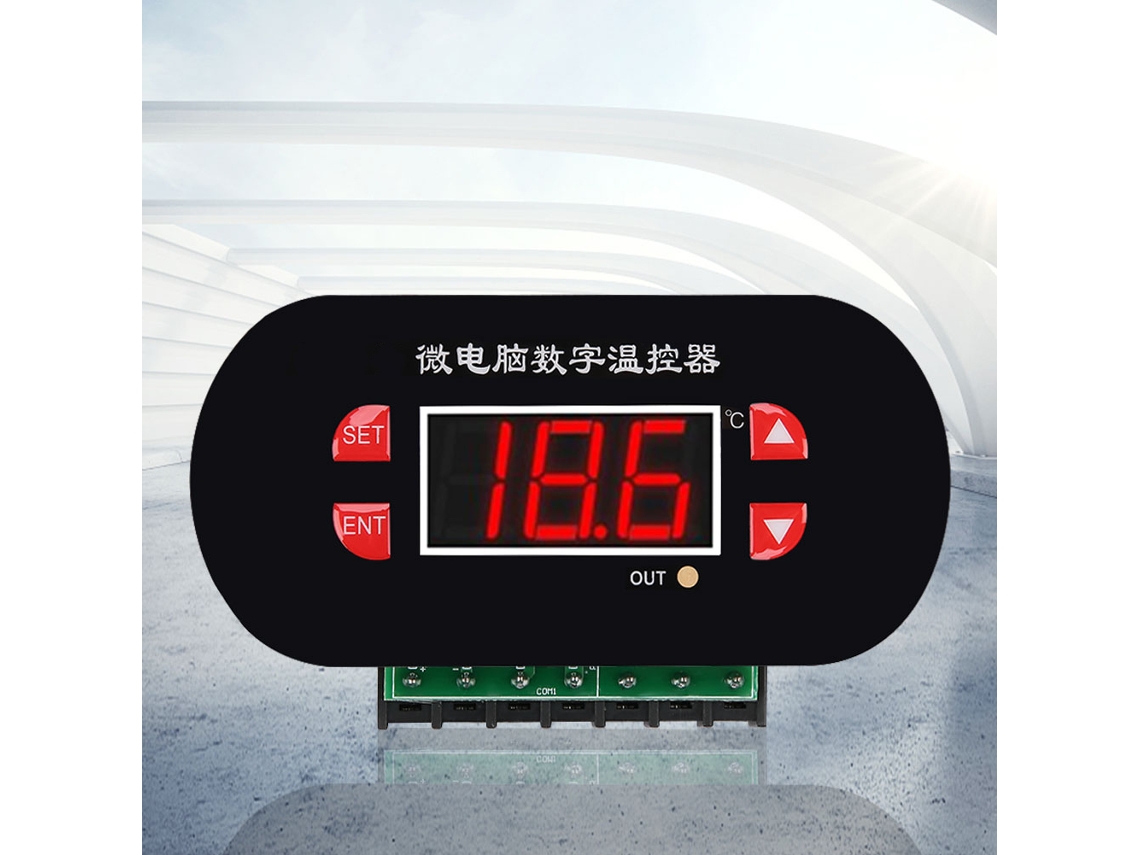 Controlador de Temperatura Sensor Ajustável