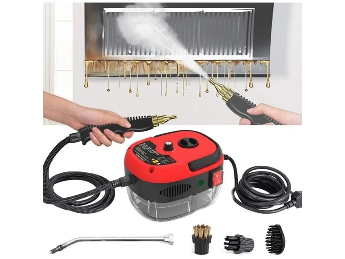 Limpador a Vapor Multifuncional de 2500 W STELASPLEN