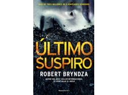 Livro Último Suspiro de Robert Bryndza (Espanhol)