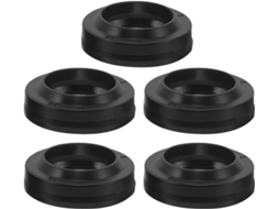 Kit De Vedação Com 5 Anéis De Vedação Pretos Para Cilindro De Máquina De Desmontar Pneus