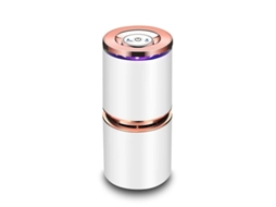 Mini Purificador De Ar Usb Super Silencioso Luz Noturna Bestvite Branco