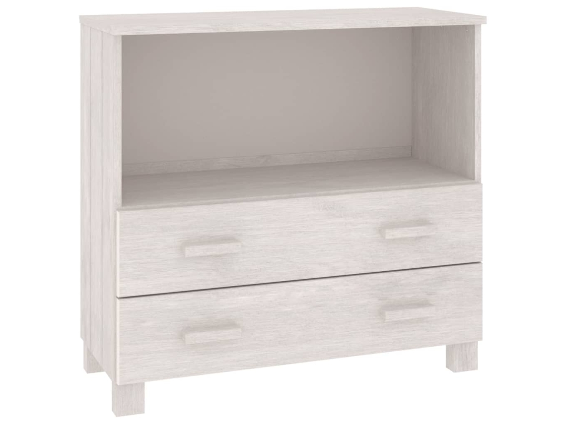Sideboard, Sideboards Vidaxl Branco Madeira De Pinho (n/a)