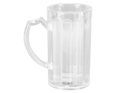 Caneca de Cerveja 500ml com Alça Confortável | S/MARCA