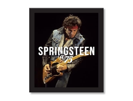 Livro Bruce Springsteen at 75 de Gillian G Gaar (Inglês - Capa Dura)