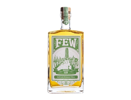 Gin FEW AMERICAN Barrel Aged Gin (0.7 L - 1 Unidade)