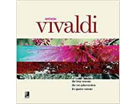 Livro Antonio Vivaldi Gb/D/Fr/It The Four Seasons de AaVv (Espanhol)