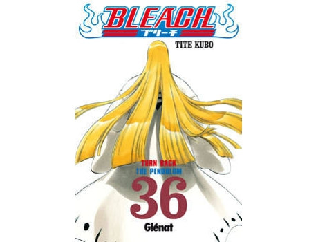 Livro Bleach 36 de Tite Kubo