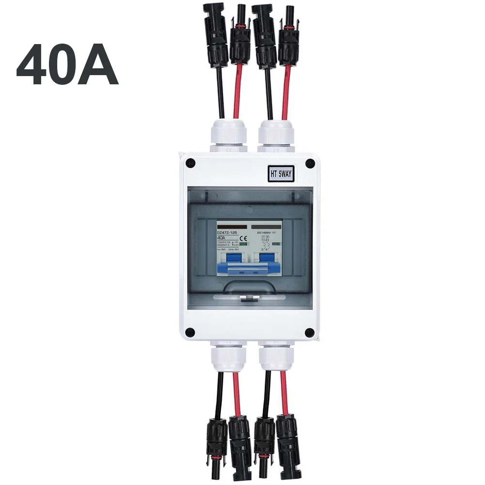 Disjuntor Bipolar de 30 A para Célula Solar BRILVIBERA