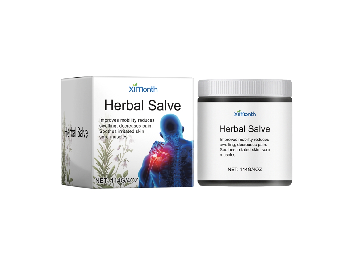 Pomada Herbal Ximonth Cuidado Suave Joelhos