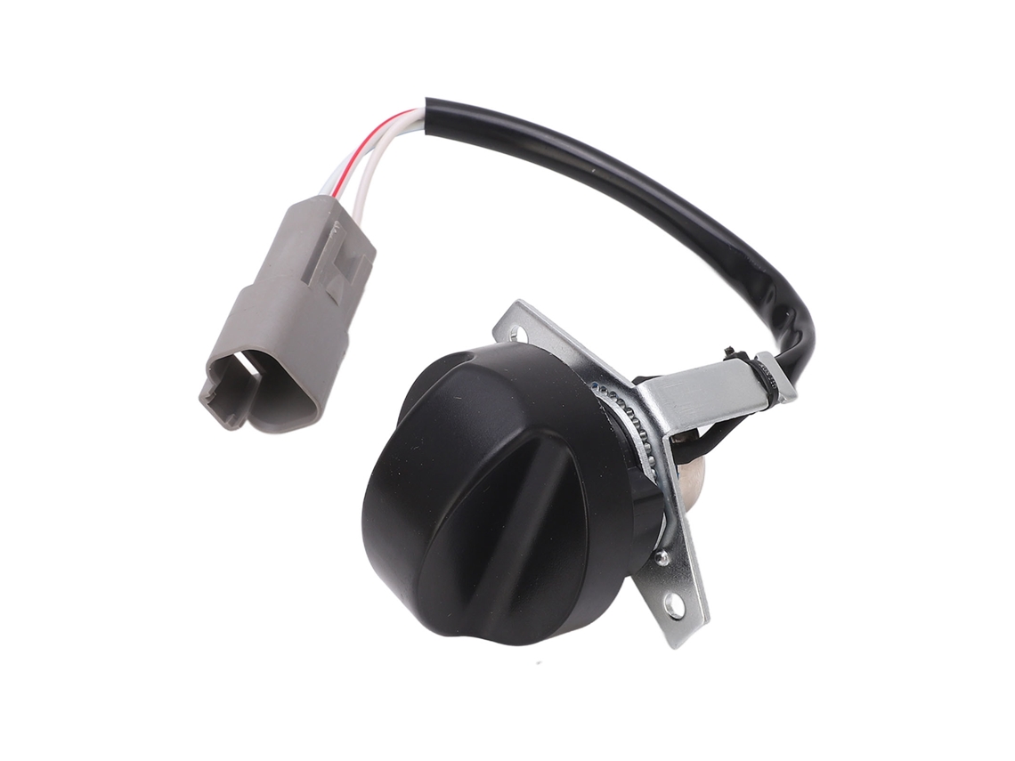 Laxiscreed Interruptor De Embraiagem Do Excavador Com Conector De Três Pinos, Compatível Com Yuchai