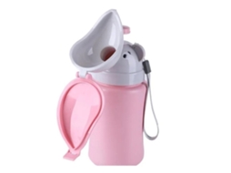 Urinal Infantil Portátil LAXISCREED para Menina 500ml