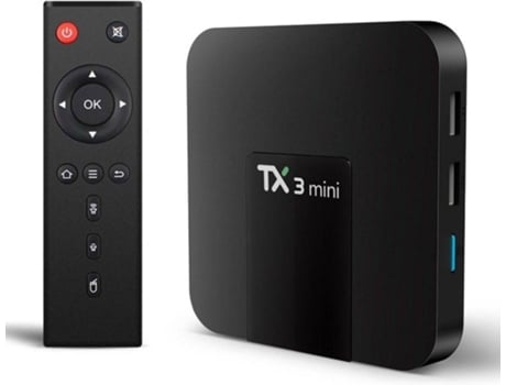 Box Smart TV WECHIP TX3 Mini (Android - Full HD - 2 GB RAM)