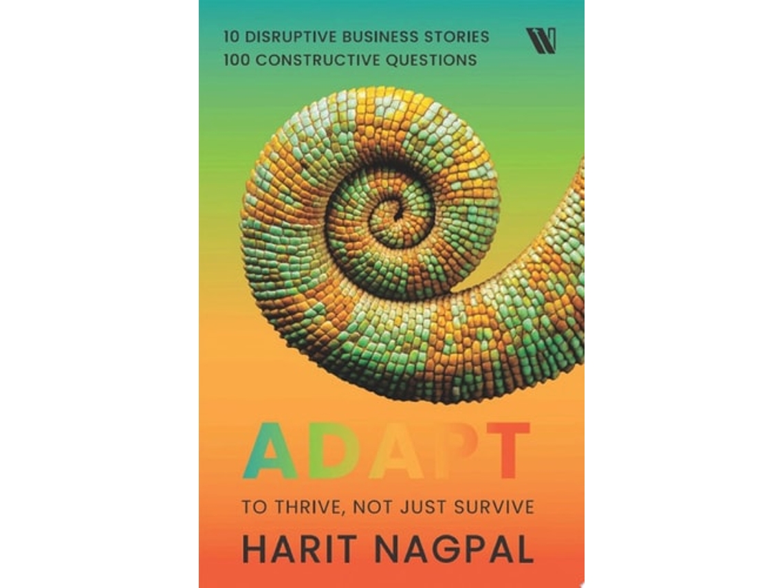 Livro Adapt De Harit Nagpal (inglês - Capa Dura)