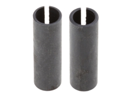 Conjunto De 2 Adaptadores De Mandril De Pinça De Carboneto Para Fresas De Tupia Ferramentas De Conversão De Peças Hengjian
