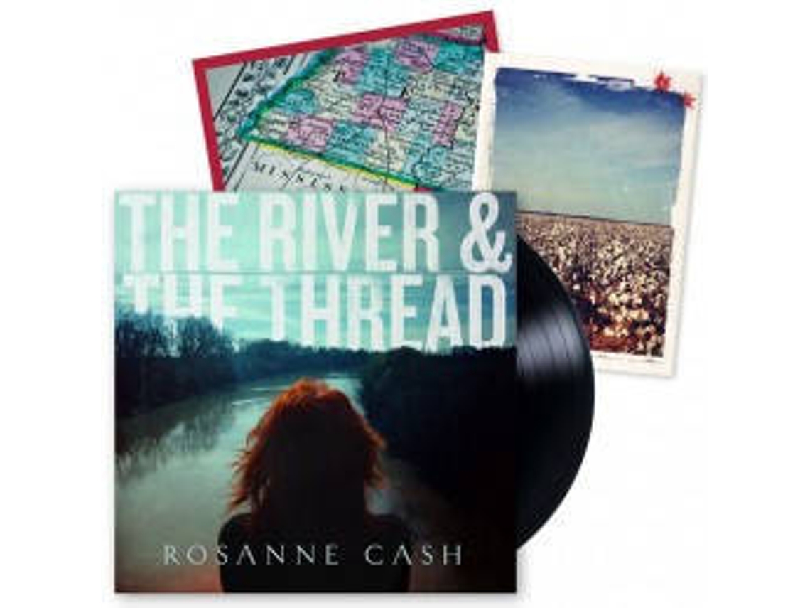 Vinil LP Rosanne Cash - The River & The Thread
