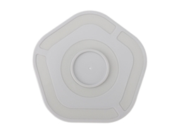 Prato de esfregão Primerox para aspirador Robô W10 W10pro: suporte para pano, fixação segura e fácil substituição.