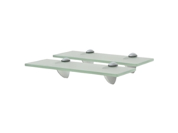 Floating Shelf, Floating Shelves Vidaxl Transparente Vidro (30 X 10 Cm)