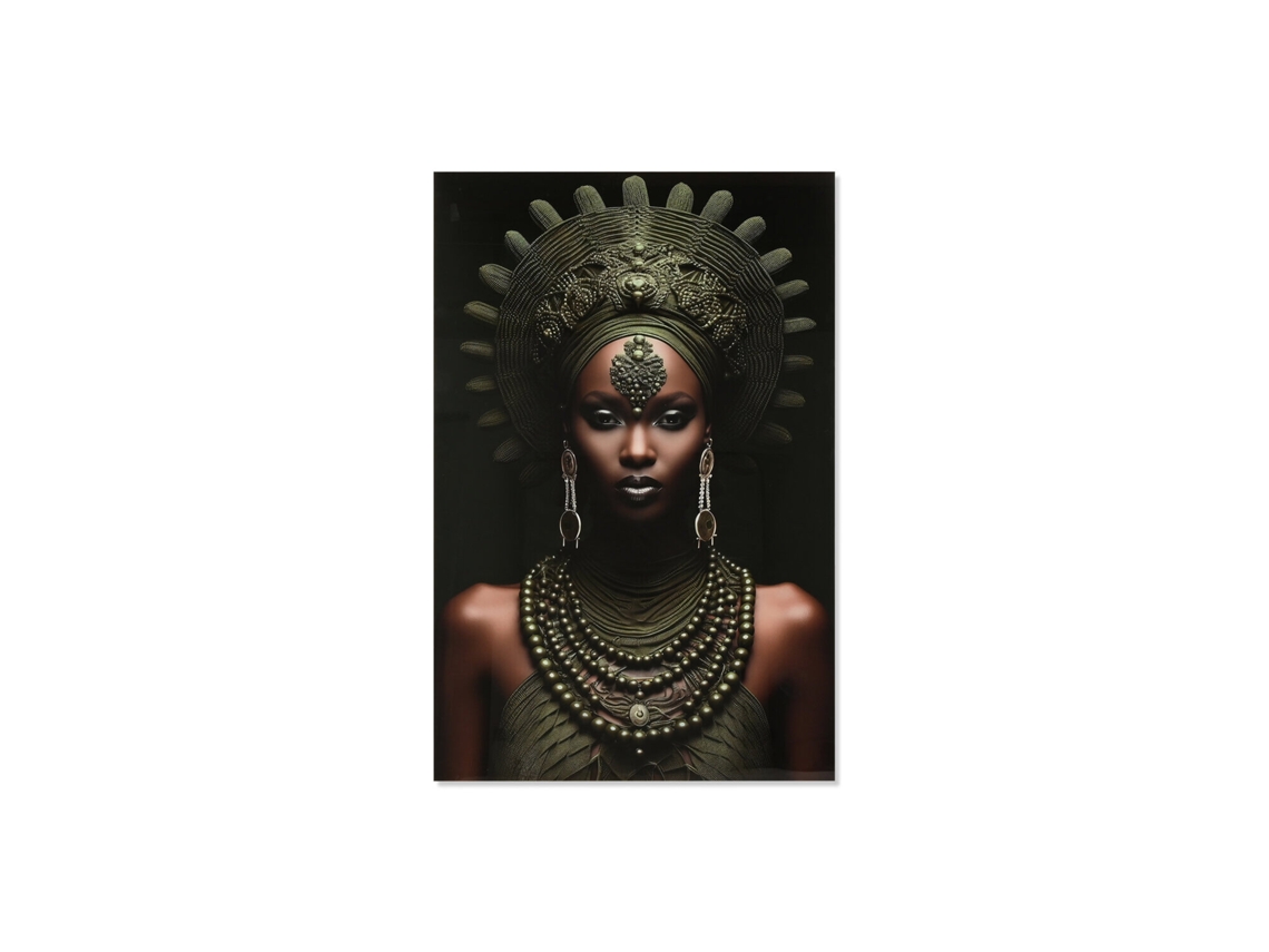 Impressão Fotográfica em Vidro Temperado 100x4x150cm ALEXANDRA HOUSE LIVING